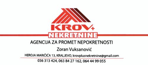 Krov nekretnine